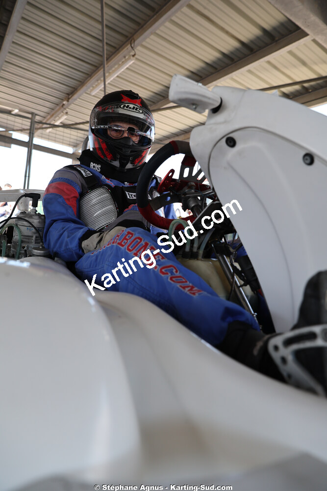 18 & 19/04/2026 : 3ème manche du Championnat de Ligue PACA à Brignoles (photos Stéphane Agnus) 2026 — karting