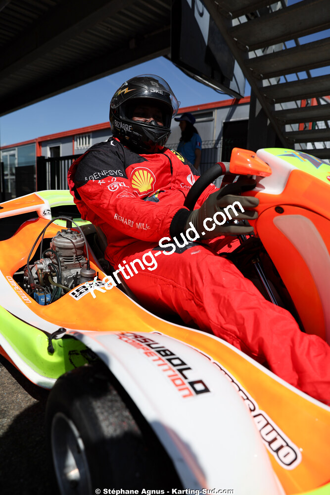 18 & 19/04/2026 : 3ème manche du Championnat de Ligue PACA à Brignoles (photos Stéphane Agnus) 2026 — karting