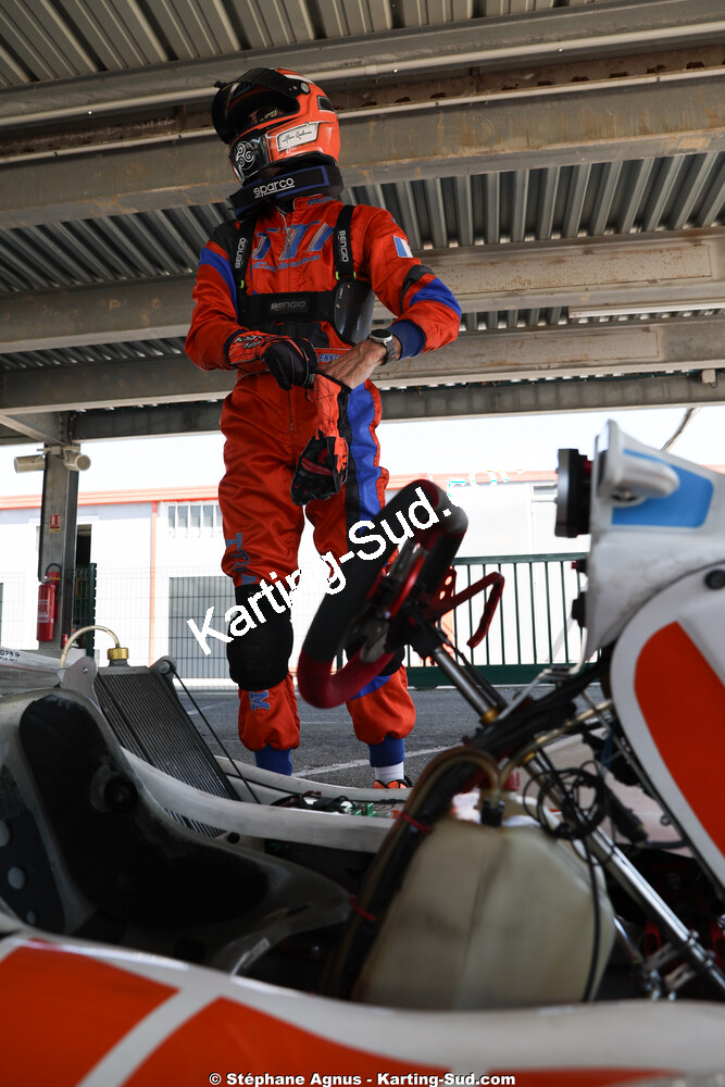 18 & 19/04/2026 : 3ème manche du Championnat de Ligue PACA à Brignoles (photos Stéphane Agnus) 2026 — karting