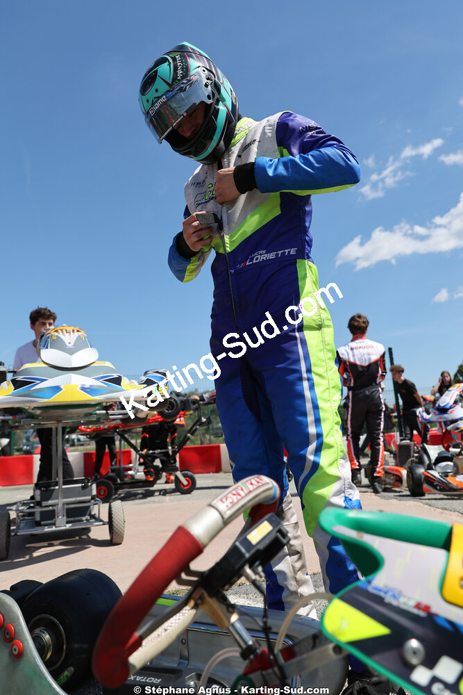 18 & 19/04/2026 : 3ème manche du Championnat de Ligue PACA à Brignoles (photos Stéphane Agnus) 2026 — karting