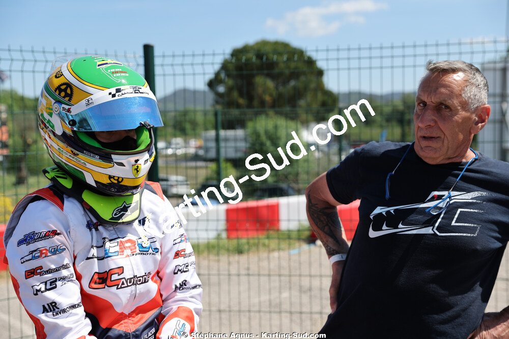 18 & 19/04/2026 : 3ème manche du Championnat de Ligue PACA à Brignoles (photos Stéphane Agnus) 2026 — karting