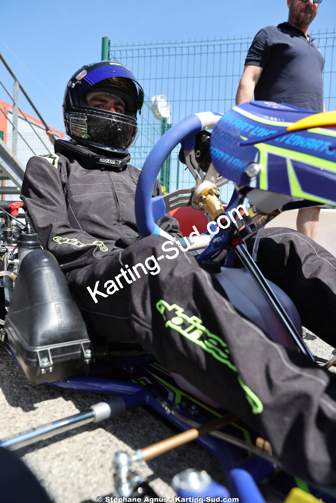 18 & 19/04/2026 : 3ème manche du Championnat de Ligue PACA à Brignoles (photos Stéphane Agnus) 2026 — karting