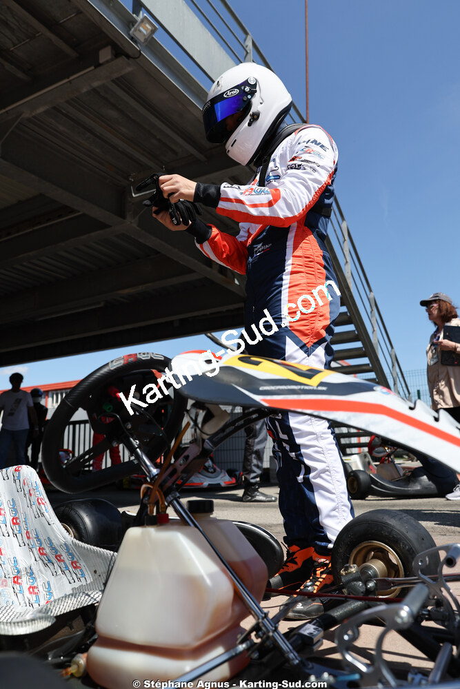 18 & 19/04/2026 : 3ème manche du Championnat de Ligue PACA à Brignoles (photos Stéphane Agnus) 2026 — karting