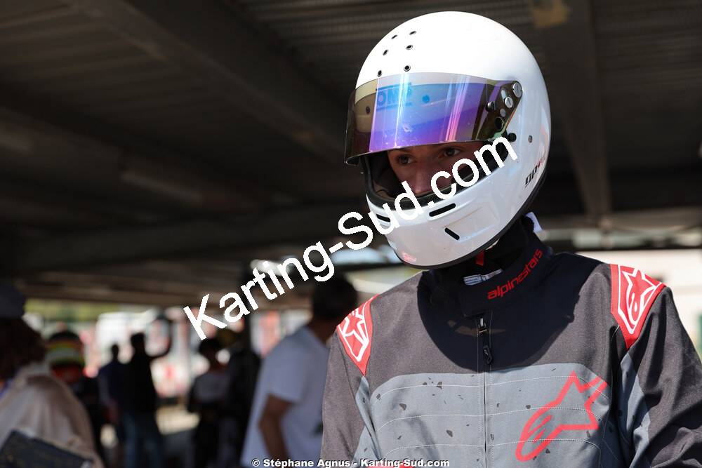 18 & 19/04/2026 : 3ème manche du Championnat de Ligue PACA à Brignoles (photos Stéphane Agnus) 2026 — karting