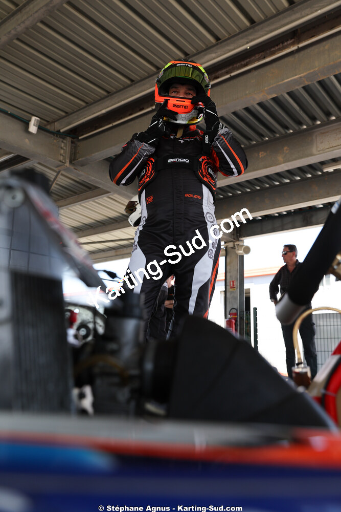 18 & 19/04/2026 : 3ème manche du Championnat de Ligue PACA à Brignoles (photos Stéphane Agnus) 2026 — karting