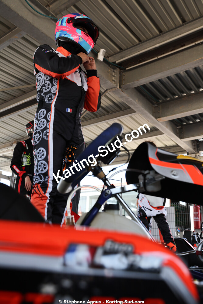 18 & 19/04/2026 : 3ème manche du Championnat de Ligue PACA à Brignoles (photos Stéphane Agnus) 2026 — karting