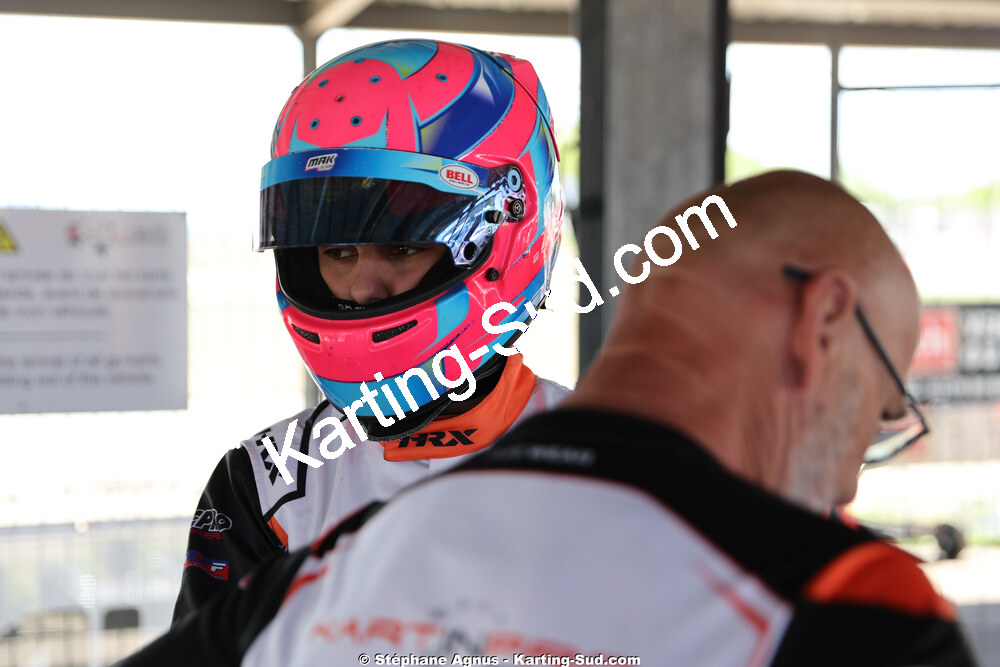 18 & 19/04/2026 : 3ème manche du Championnat de Ligue PACA à Brignoles (photos Stéphane Agnus) 2026 — karting