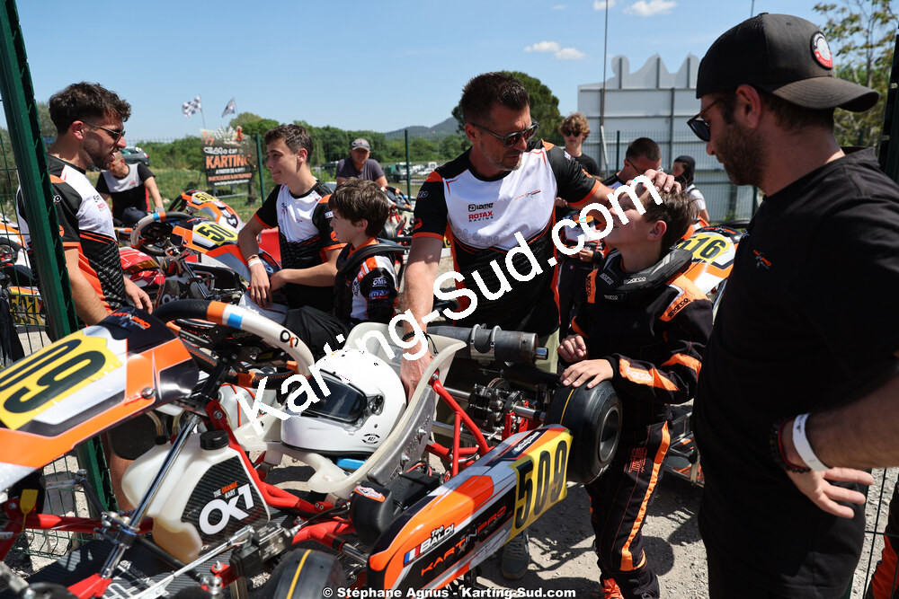 18 & 19/04/2026 : 3ème manche du Championnat de Ligue PACA à Brignoles (photos Stéphane Agnus) 2026 — karting