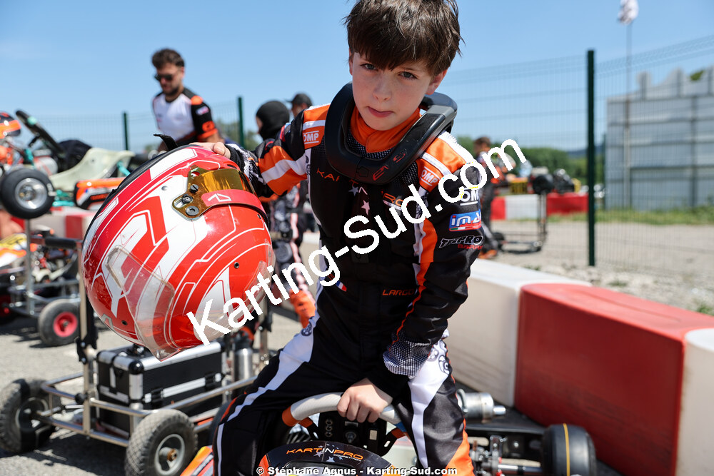 18 & 19/04/2026 : 3ème manche du Championnat de Ligue PACA à Brignoles (photos Stéphane Agnus) 2026 — karting