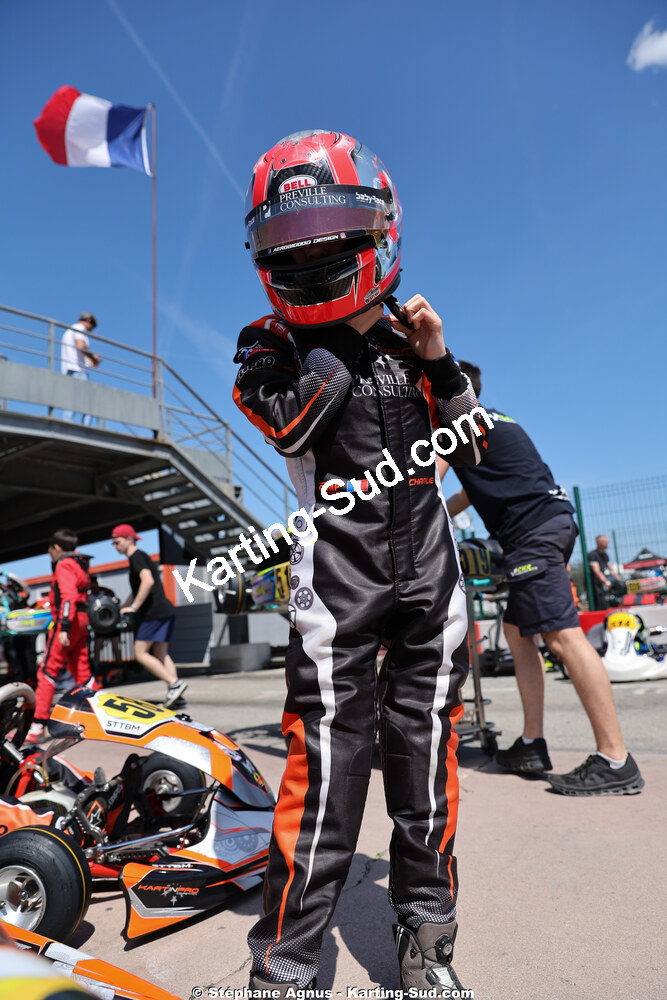 18 & 19/04/2026 : 3ème manche du Championnat de Ligue PACA à Brignoles (photos Stéphane Agnus) 2026 — karting