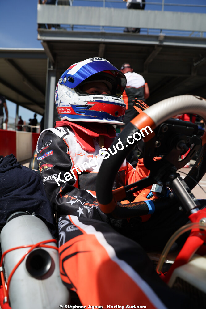 18 & 19/04/2026 : 3ème manche du Championnat de Ligue PACA à Brignoles (photos Stéphane Agnus) 2026 — karting
