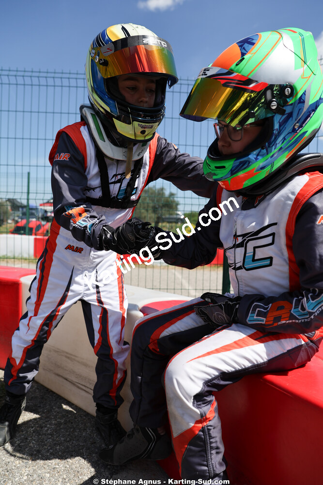 18 & 19/04/2026 : 3ème manche du Championnat de Ligue PACA à Brignoles (photos Stéphane Agnus) 2026 — karting