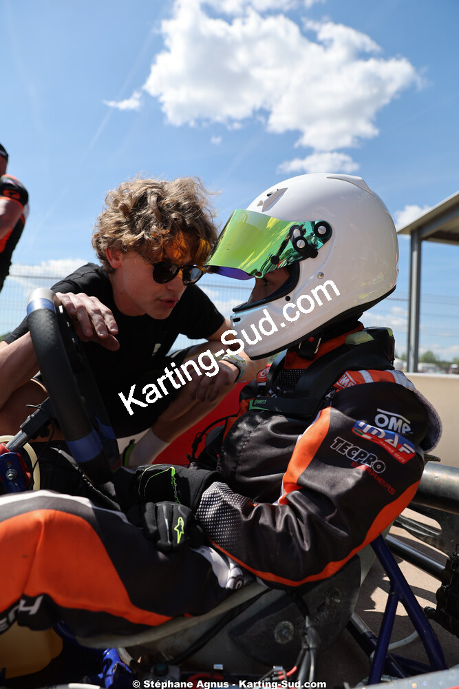 18 & 19/04/2026 : 3ème manche du Championnat de Ligue PACA à Brignoles (photos Stéphane Agnus) 2026 — karting