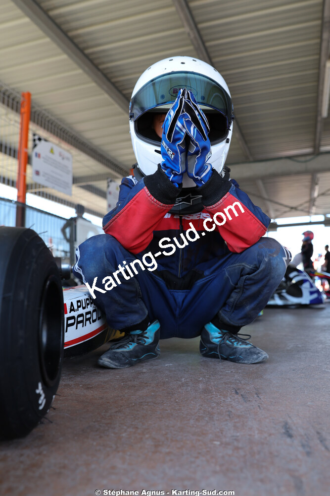 18 & 19/04/2026 : 3ème manche du Championnat de Ligue PACA à Brignoles (photos Stéphane Agnus) 2026 — karting