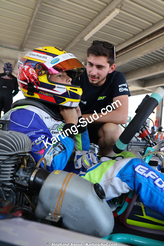 18 & 19/04/2026 : 3ème manche du Championnat de Ligue PACA à Brignoles (photos Stéphane Agnus) 2026 — karting