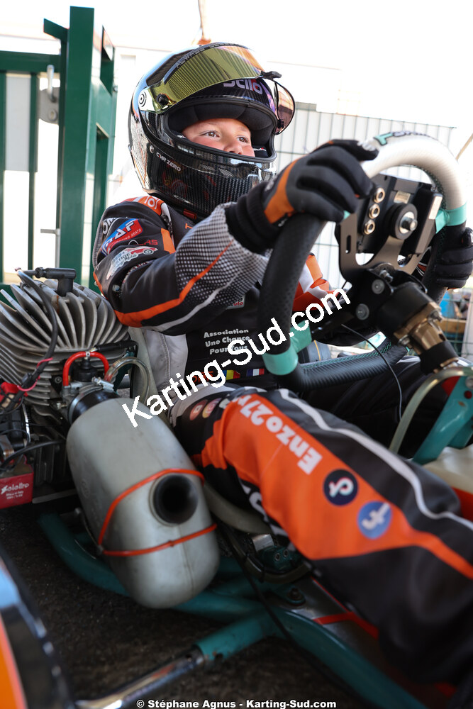 18 & 19/04/2026 : 3ème manche du Championnat de Ligue PACA à Brignoles (photos Stéphane Agnus) 2026 — karting