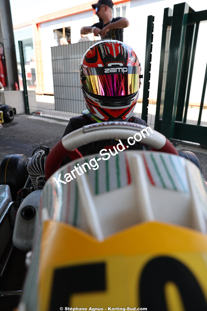 18 & 19/04/2026 : 3ème manche du Championnat de Ligue PACA à Brignoles (photos Stéphane Agnus) 2026 — karting