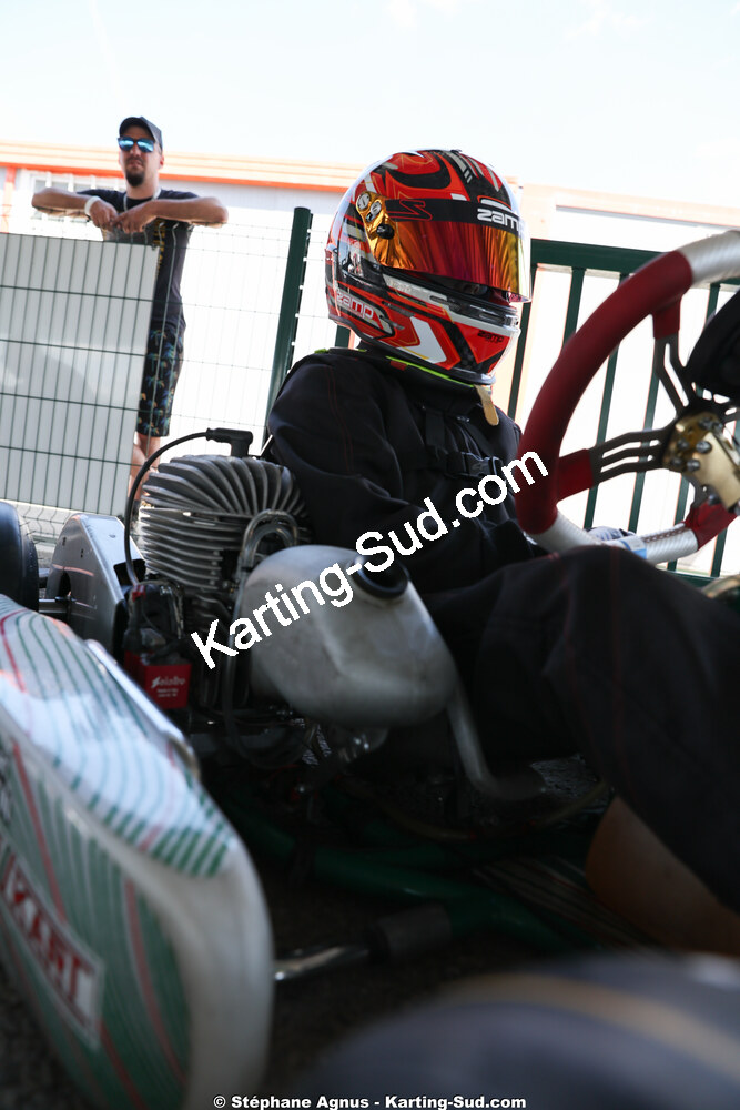 18 & 19/04/2026 : 3ème manche du Championnat de Ligue PACA à Brignoles (photos Stéphane Agnus) 2026 — karting