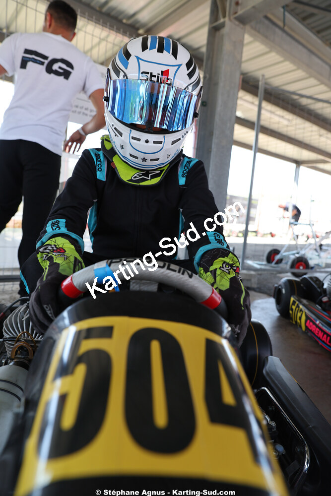 18 & 19/04/2026 : 3ème manche du Championnat de Ligue PACA à Brignoles (photos Stéphane Agnus) 2026 — karting