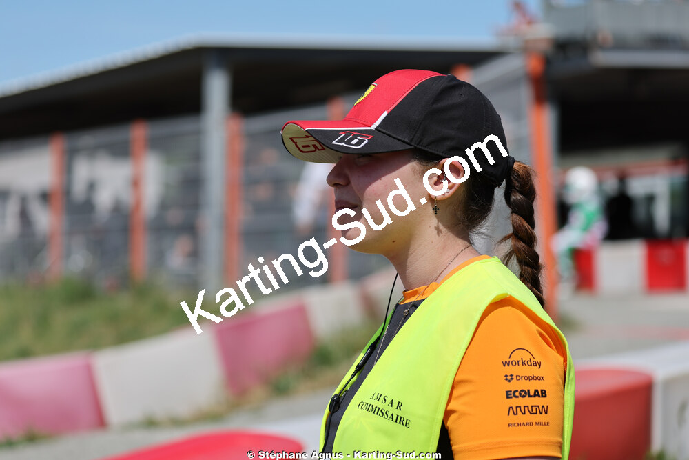 18 & 19/04/2026 : 3ème manche du Championnat de Ligue PACA à Brignoles (photos Stéphane Agnus) 2026 — karting