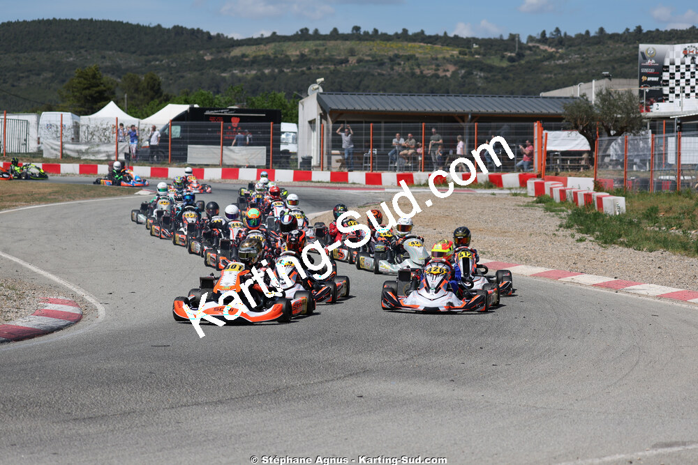 18 & 19/04/2026 : 3ème manche du Championnat de Ligue PACA à Brignoles (photos Stéphane Agnus) 2026 — karting