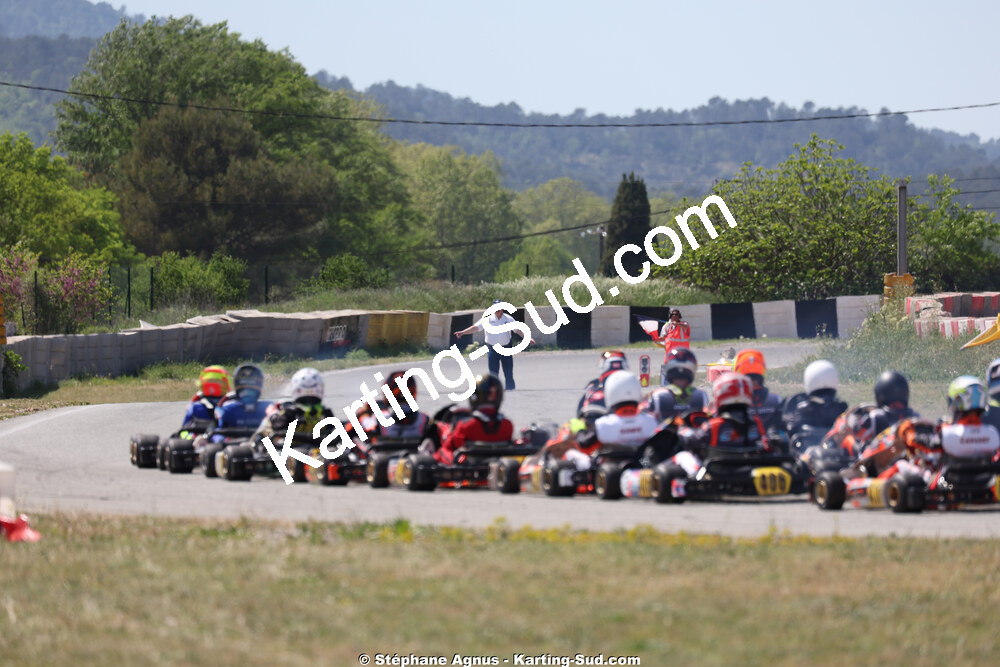 18 & 19/04/2026 : 3ème manche du Championnat de Ligue PACA à Brignoles (photos Stéphane Agnus) 2026 — karting