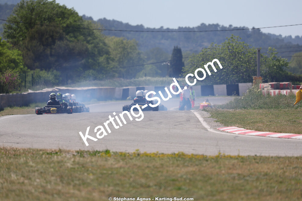 18 & 19/04/2026 : 3ème manche du Championnat de Ligue PACA à Brignoles (photos Stéphane Agnus) 2026 — karting