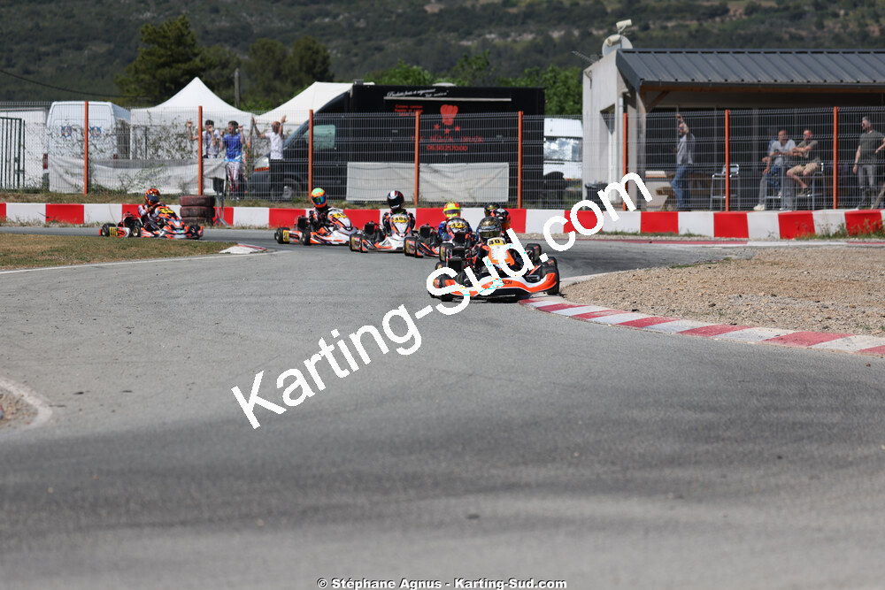 18 & 19/04/2026 : 3ème manche du Championnat de Ligue PACA à Brignoles (photos Stéphane Agnus) 2026 — karting