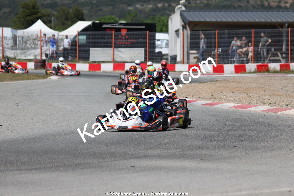 18 & 19/04/2026 : 3ème manche du Championnat de Ligue PACA à Brignoles (photos Stéphane Agnus) 2026 — karting