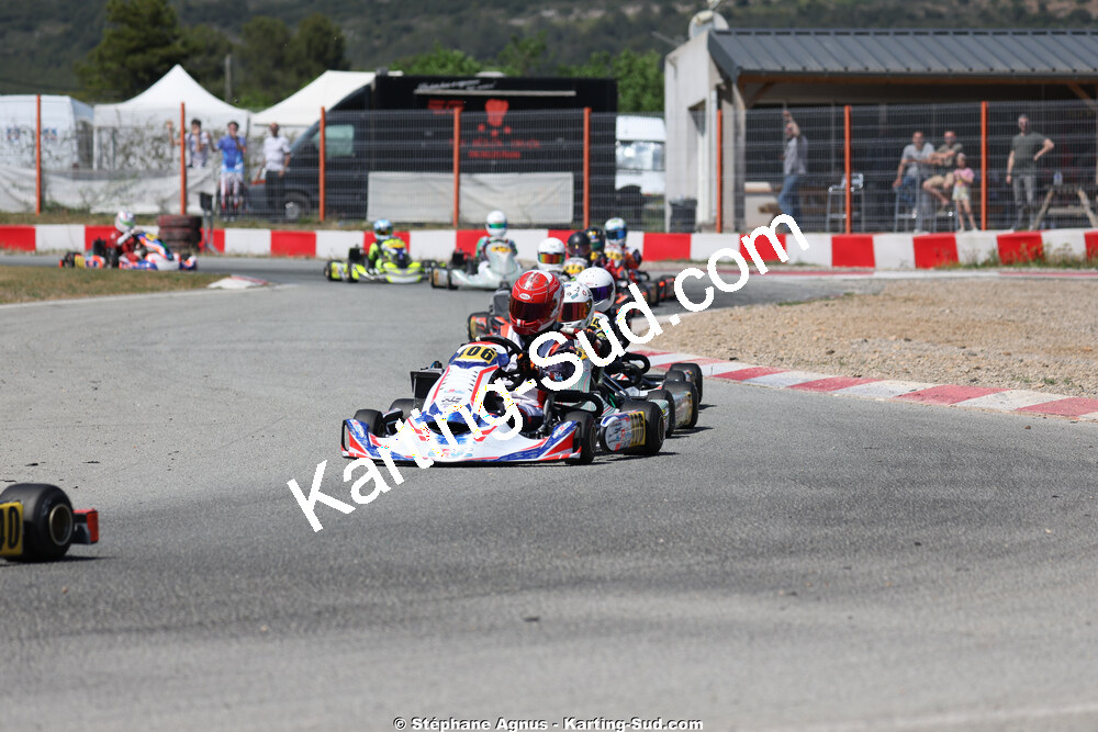 18 & 19/04/2026 : 3ème manche du Championnat de Ligue PACA à Brignoles (photos Stéphane Agnus) 2026 — karting