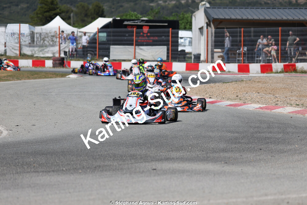 18 & 19/04/2026 : 3ème manche du Championnat de Ligue PACA à Brignoles (photos Stéphane Agnus) 2026 — karting