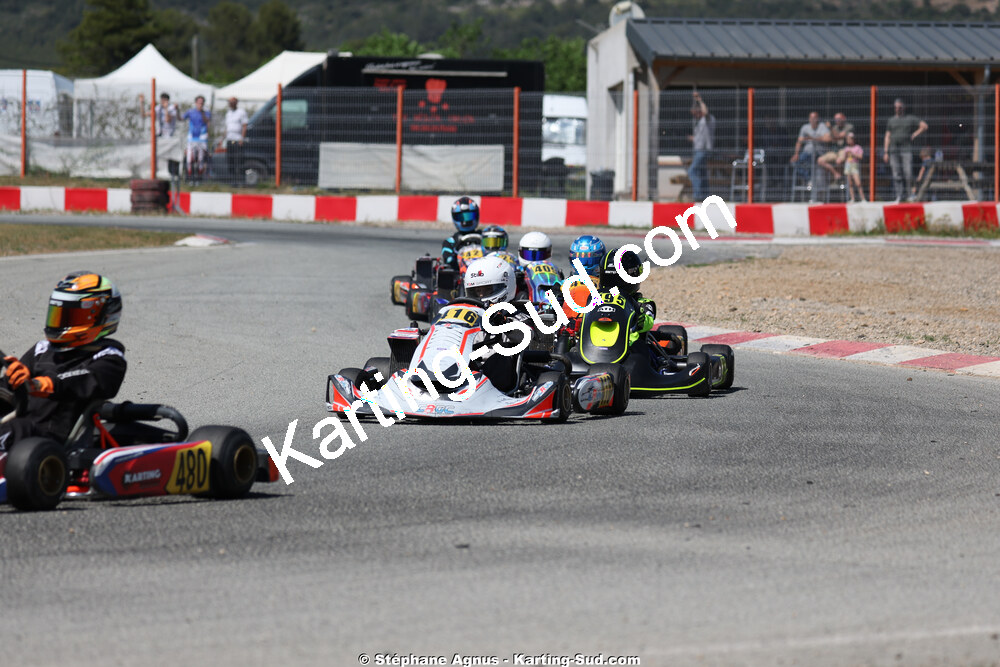 18 & 19/04/2026 : 3ème manche du Championnat de Ligue PACA à Brignoles (photos Stéphane Agnus) 2026 — karting