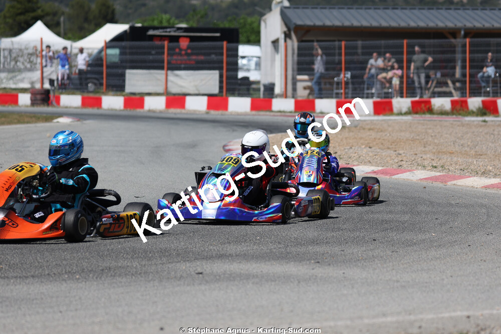18 & 19/04/2026 : 3ème manche du Championnat de Ligue PACA à Brignoles (photos Stéphane Agnus) 2026 — karting