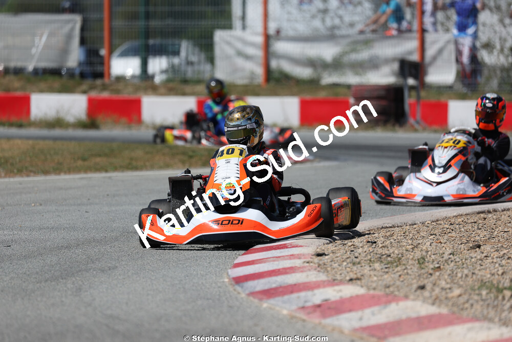 18 & 19/04/2026 : 3ème manche du Championnat de Ligue PACA à Brignoles (photos Stéphane Agnus) 2026 — karting