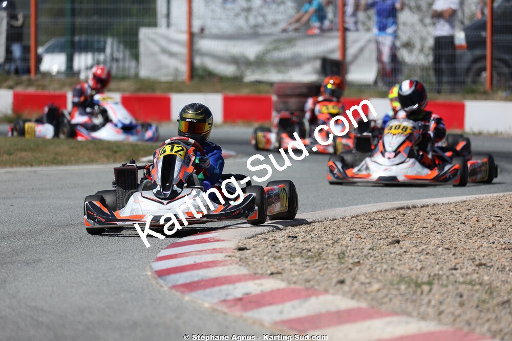 18 & 19/04/2026 : 3ème manche du Championnat de Ligue PACA à Brignoles (photos Stéphane Agnus) 2026 — karting