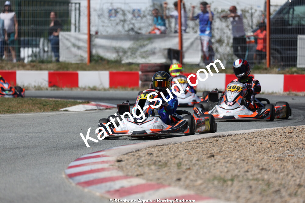 18 & 19/04/2026 : 3ème manche du Championnat de Ligue PACA à Brignoles (photos Stéphane Agnus) 2026 — karting