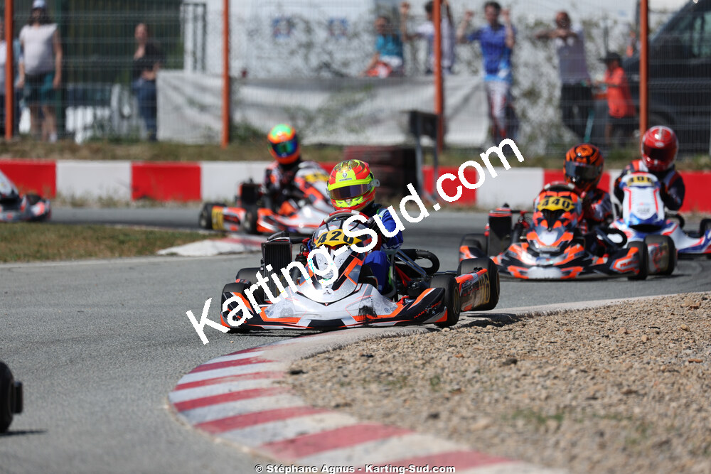 18 & 19/04/2026 : 3ème manche du Championnat de Ligue PACA à Brignoles (photos Stéphane Agnus) 2026 — karting