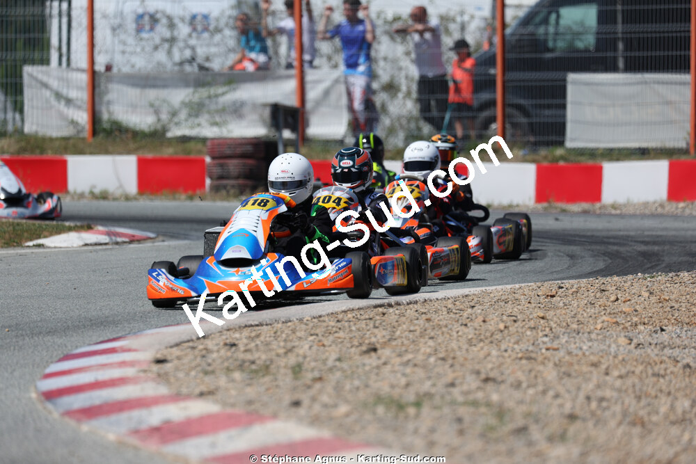 18 & 19/04/2026 : 3ème manche du Championnat de Ligue PACA à Brignoles (photos Stéphane Agnus) 2026 — karting