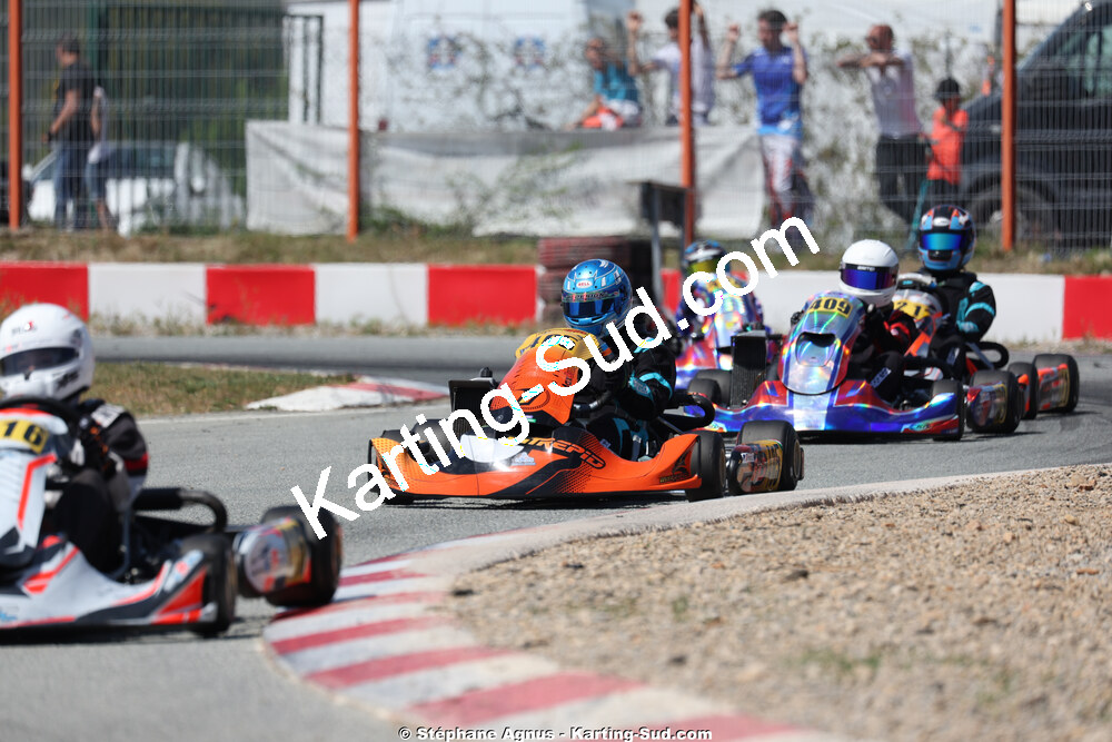 18 & 19/04/2026 : 3ème manche du Championnat de Ligue PACA à Brignoles (photos Stéphane Agnus) 2026 — karting