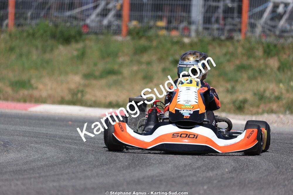 18 & 19/04/2026 : 3ème manche du Championnat de Ligue PACA à Brignoles (photos Stéphane Agnus) 2026 — karting