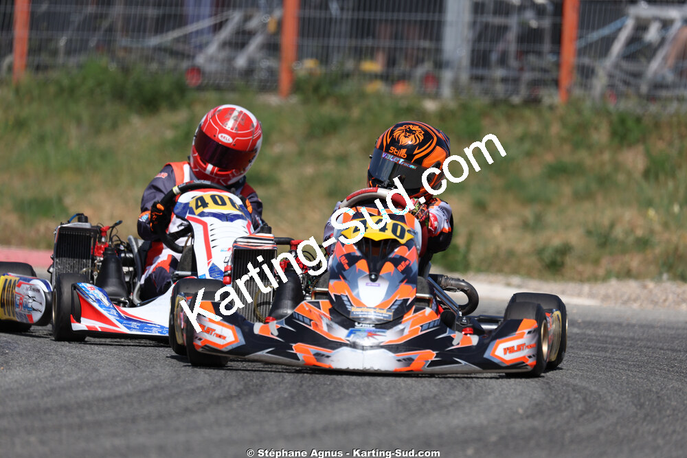 18 & 19/04/2026 : 3ème manche du Championnat de Ligue PACA à Brignoles (photos Stéphane Agnus) 2026 — karting