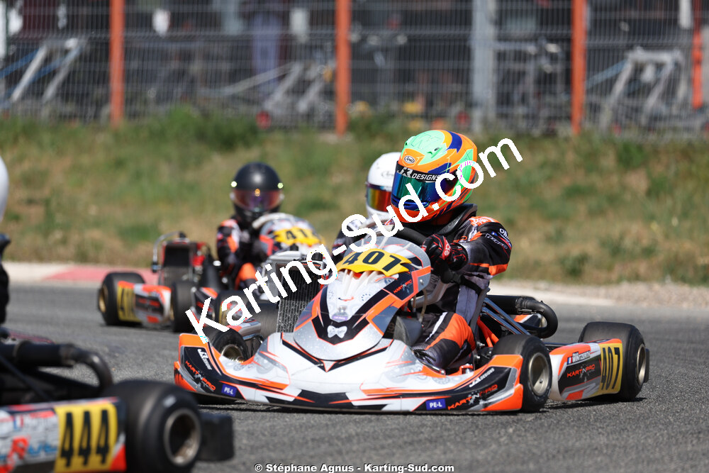 18 & 19/04/2026 : 3ème manche du Championnat de Ligue PACA à Brignoles (photos Stéphane Agnus) 2026 — karting