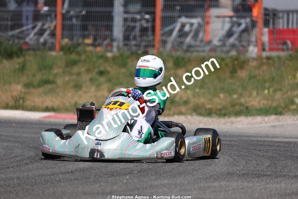 18 & 19/04/2026 : 3ème manche du Championnat de Ligue PACA à Brignoles (photos Stéphane Agnus) 2026 — karting