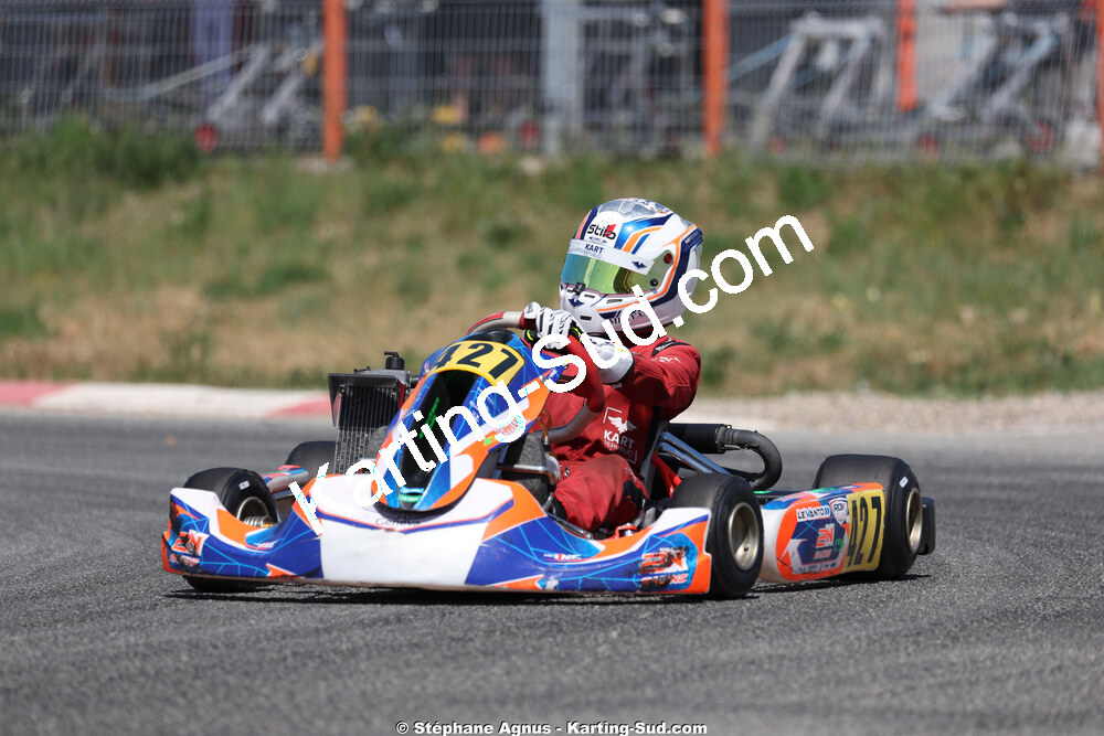 18 & 19/04/2026 : 3ème manche du Championnat de Ligue PACA à Brignoles (photos Stéphane Agnus) 2026 — karting