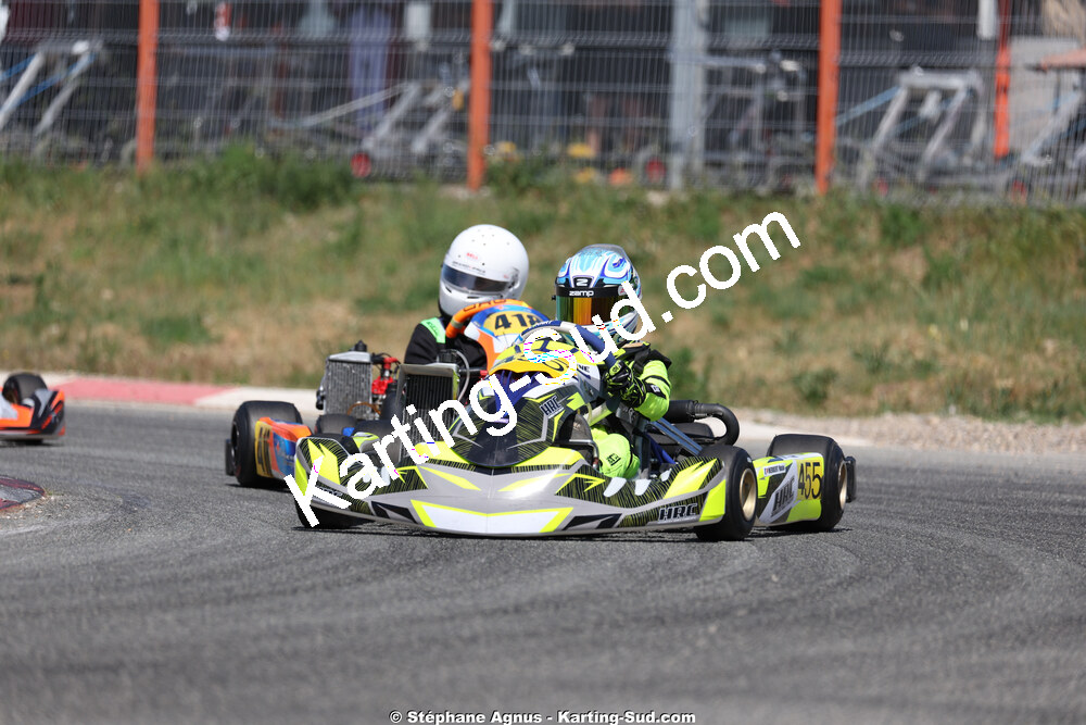 18 & 19/04/2026 : 3ème manche du Championnat de Ligue PACA à Brignoles (photos Stéphane Agnus) 2026 — karting