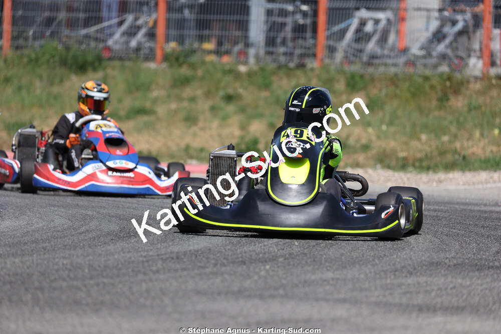 Ange MAESTRACCI — 18 & 19/04/2026 : 3ème manche du Championnat de Ligue PACA à Brignoles (photos Stéphane Agnus) 2026 — karting