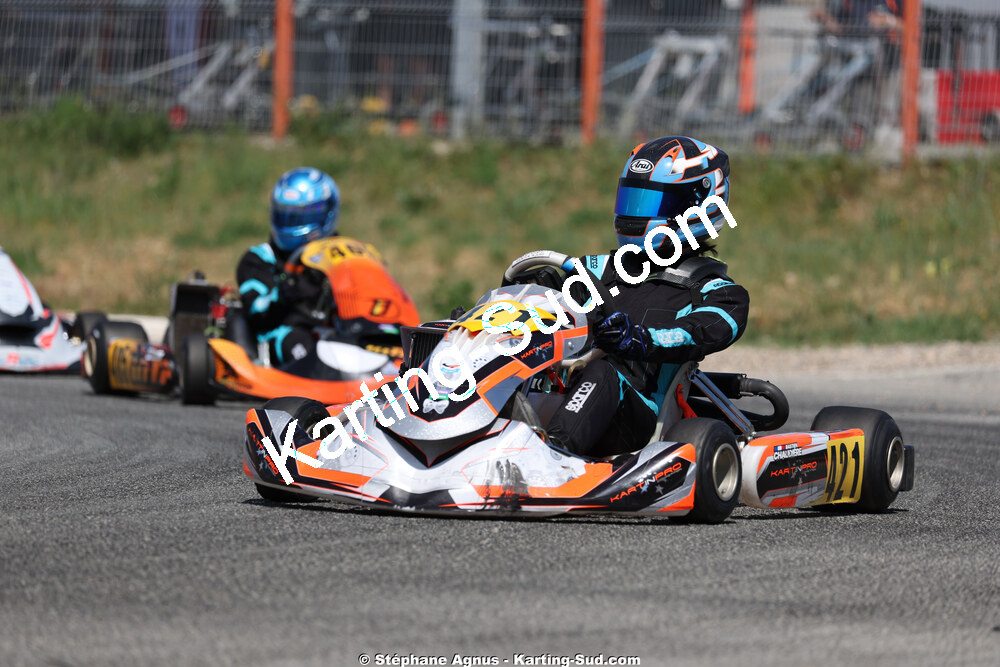 18 & 19/04/2026 : 3ème manche du Championnat de Ligue PACA à Brignoles (photos Stéphane Agnus) 2026 — karting