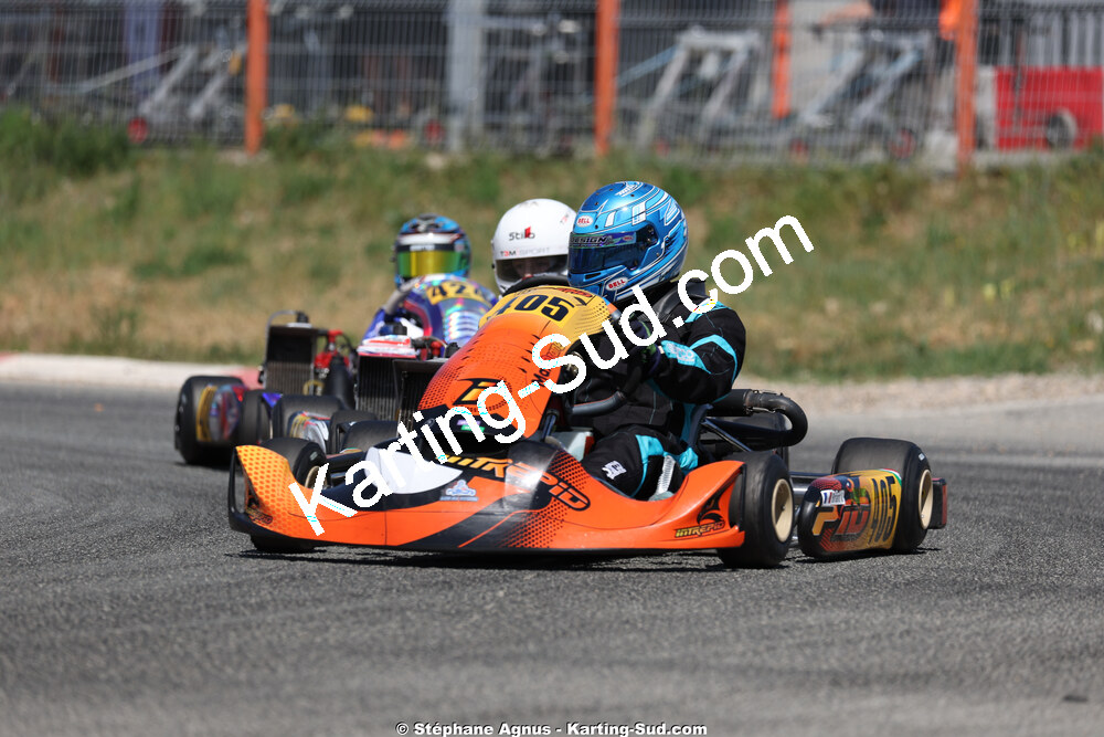 18 & 19/04/2026 : 3ème manche du Championnat de Ligue PACA à Brignoles (photos Stéphane Agnus) 2026 — karting