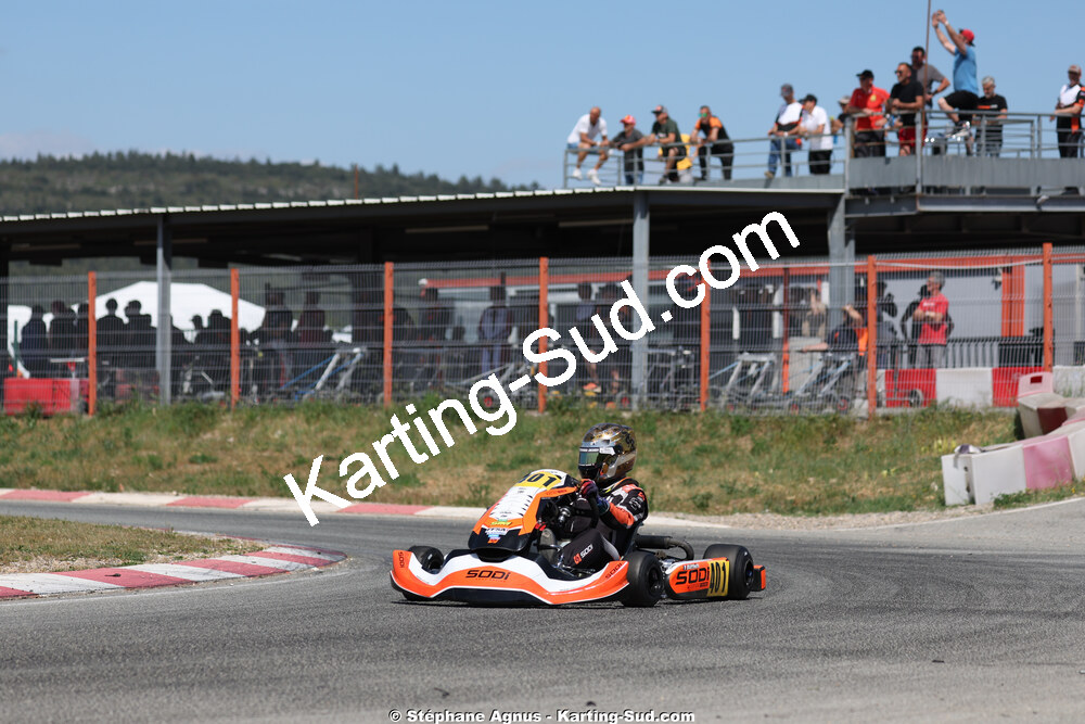 18 & 19/04/2026 : 3ème manche du Championnat de Ligue PACA à Brignoles (photos Stéphane Agnus) 2026 — karting