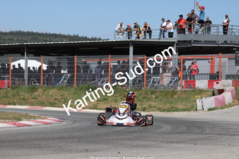 18 & 19/04/2026 : 3ème manche du Championnat de Ligue PACA à Brignoles (photos Stéphane Agnus) 2026 — karting